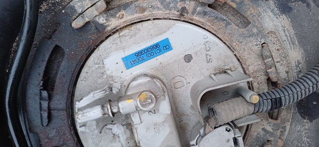 Электробензонасос 96830395 GM