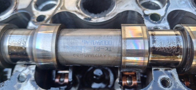 Распредвал двигателя, выпускной 9683073880 PEUGEOT