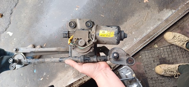 981001C100 HYUNDAI Мотор дворников купить в Харьков