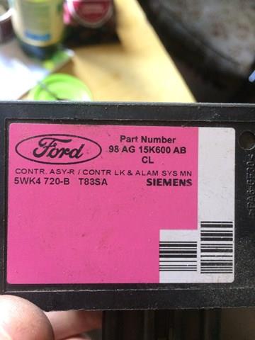 98AG15K600AB FORD купить в Сумы