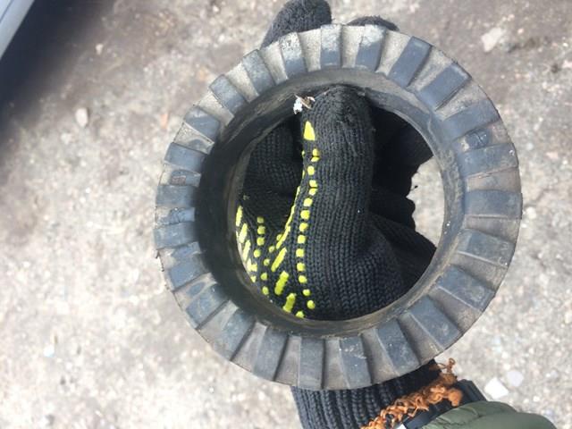 A1693250384 MERCEDES Проставка (резиновое кольцо) пружины задней нижняя купить в Кривой Рог