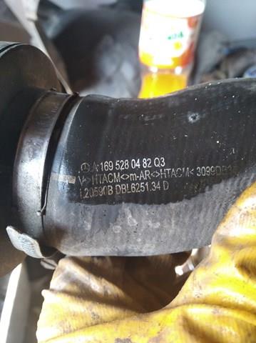 Патрубок интеркуллера A1695280482 MERCEDES