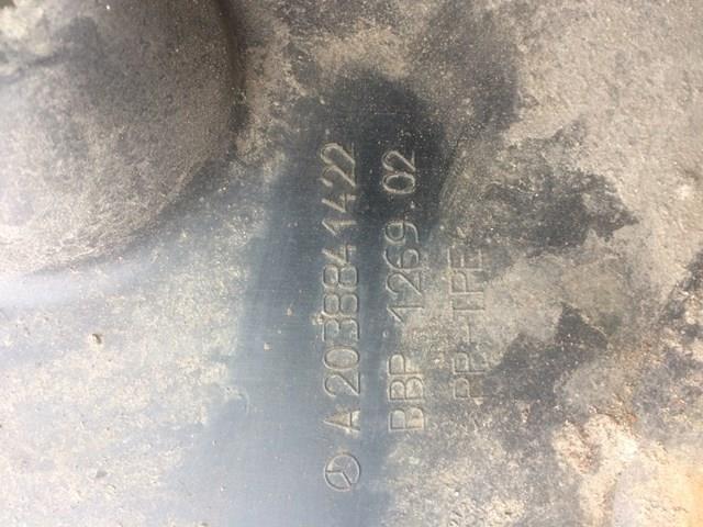 A2038841422 MERCEDES Подкрылок крыла переднего правый передний купить в Сумы