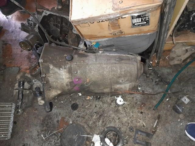 Коробка автомат A2102701701 MERCEDES