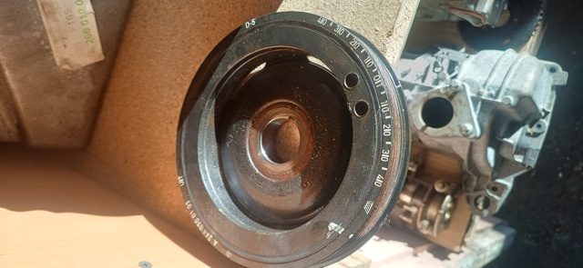 Шкив коленвала A2660300103 MERCEDES