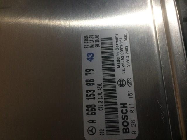MERCEDES A6681530879 в наличии Чернигов