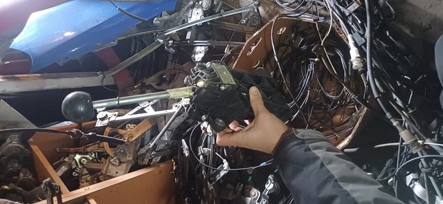 Селектор АКПП Mercedes Sprinter 2 4,6-t