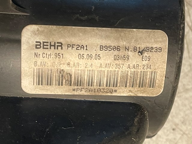 B9506 PEUGEOT Вентилятор печки купить в Ужгород