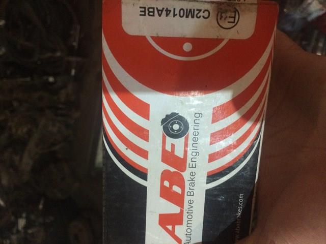 ABE C2M014ABE Задние тормозные колодки в наличии Полтава