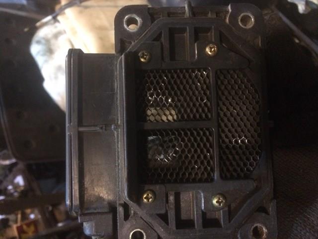 E5T05371 MITSUBISHI Датчик потока (расхода) воздуха, расходомер M.A.F. - (Mass Airflow) купить в Киев