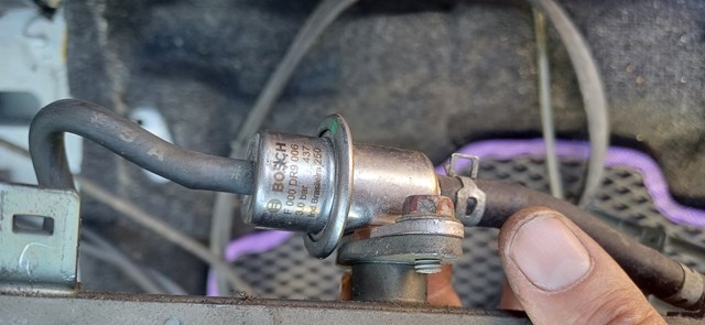 F000DR9006 BOSCH Регулятор давления топлива модуля топливного насоса в баке купить в Львов