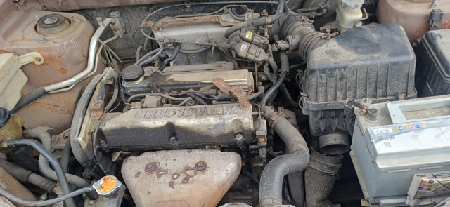Мотор в сборе G4JS HYUNDAI