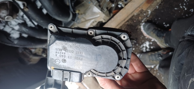 Дроссельная заслонка PY0113640A MAZDA