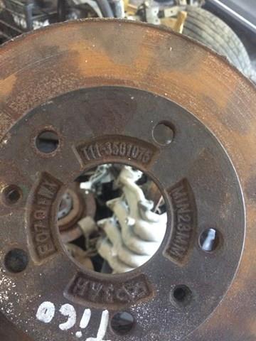T113501075 CHERY Диск тормозной передний купить в Николаев