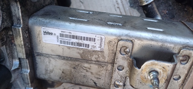 Радиатор системы рециркуляции ОГ V29004027 FORD