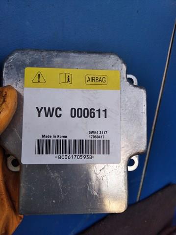 LAND ROVER YWC000611 Модуль-процессор управления подушкой безопасности (ЭБУ AIRBAG) в наличии Ровно