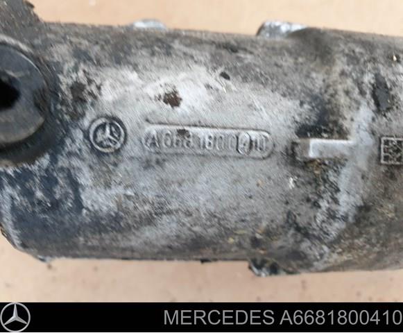 MERCEDES 6681800410 Корпус масляного фильтра в наличии Николаев