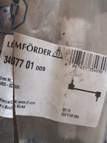 LEMFORDER 3467701 Стойка переднего стабилизатора левая в наличии Павлоград
