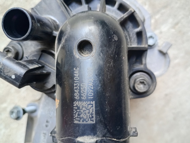 Корпус термостата в сборе 68433104AC CHRYSLER
