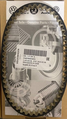 04L115264A VAG Ремень масляного насоса купить в Полтава