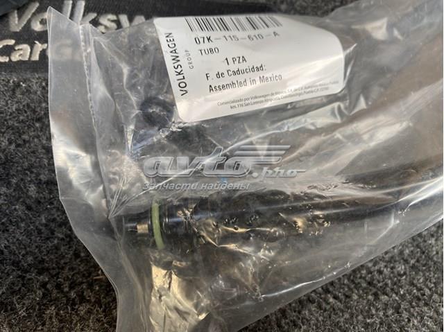07K115610A Направляющая щупа-индикатора уровня масла в двигателе купить Тернополь