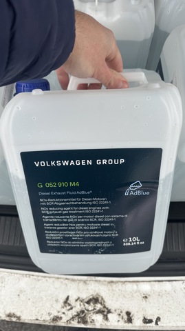 Жидкость AD Blue, мочевина G052910M4 VAG