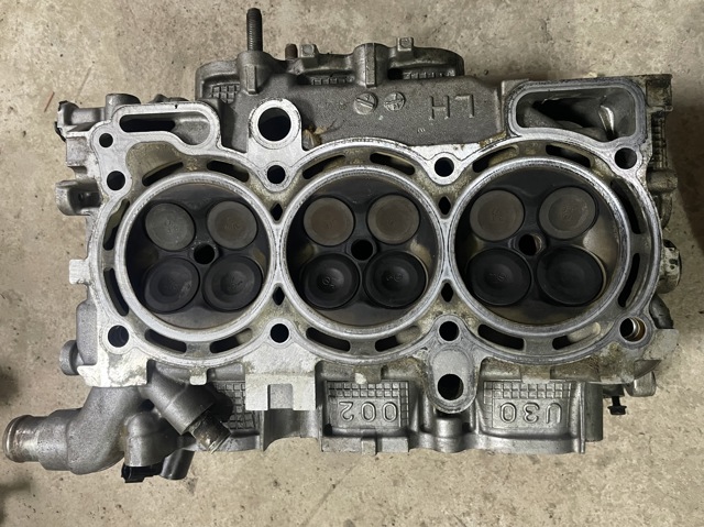 11063AB020 SUBARU Головка блока цилиндров (ГБЦ) левая купить в Полтава