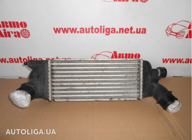 Радиатор интеркуллера 0384G6 PEUGEOT