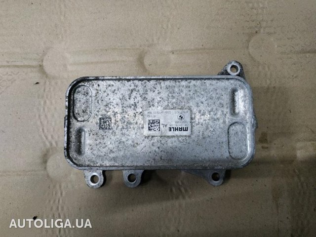 11428507627 Радиатор масляный (холодильник), под фильтром купить Винница