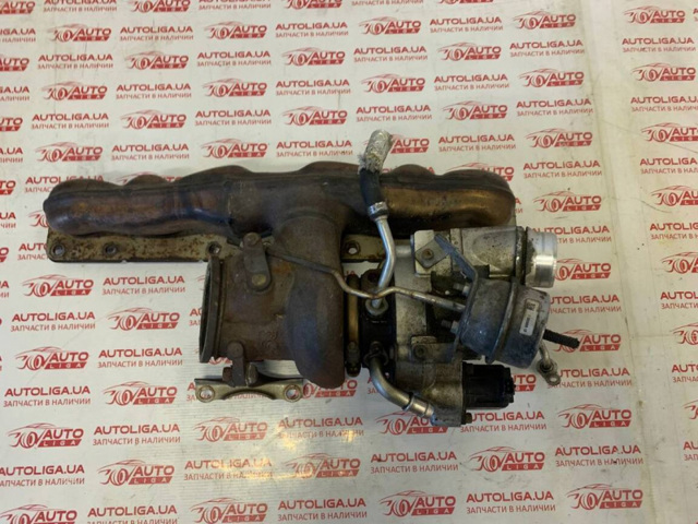 Турбонагнетатель 11657636426 BMW