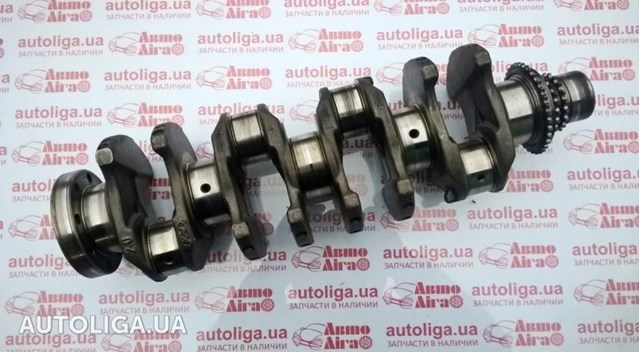 Вал коленчатый и маховик 1338618 FORD
