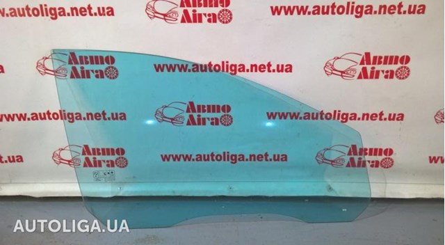 Стекло пассажирской двери 1342622 FORD