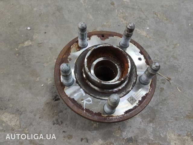 Шланг тормозной передний 13512894 GM