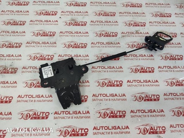 Замок задней двери Chevrolet Aveo 3
