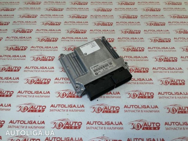 Электронный блок управления двигателем 13618506373 BMW