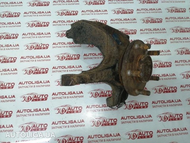Ось передняя и поворотные кулаки 1420861 FORD