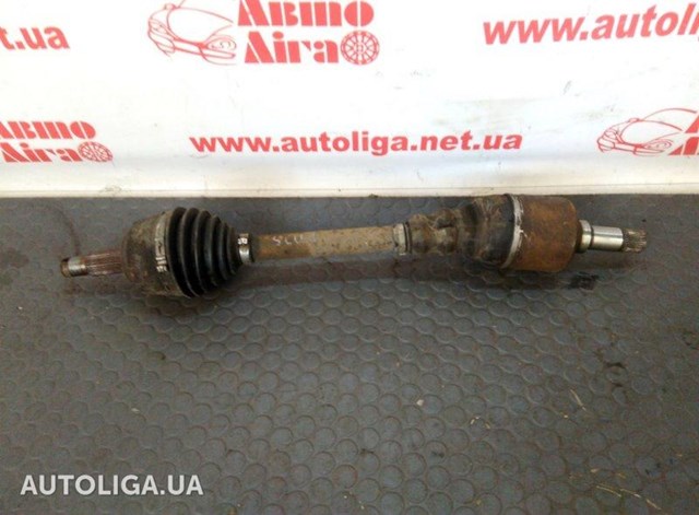 Полуось передняя левая 1481452080 Fiat/Alfa/Lancia