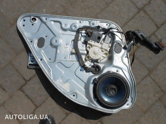 Механизм стеклоподъемника водительской двери Ford C-Max