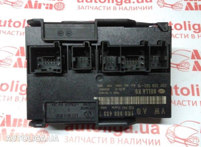 Блок управления комфортом 1K0959433T VAG