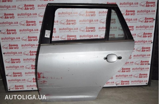 Дверь пассажирская задняя левая 1K5833301P VAG
