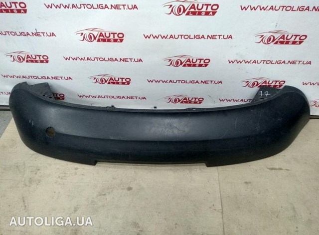 Спойлер заднего бампера 1K6807521 VAG