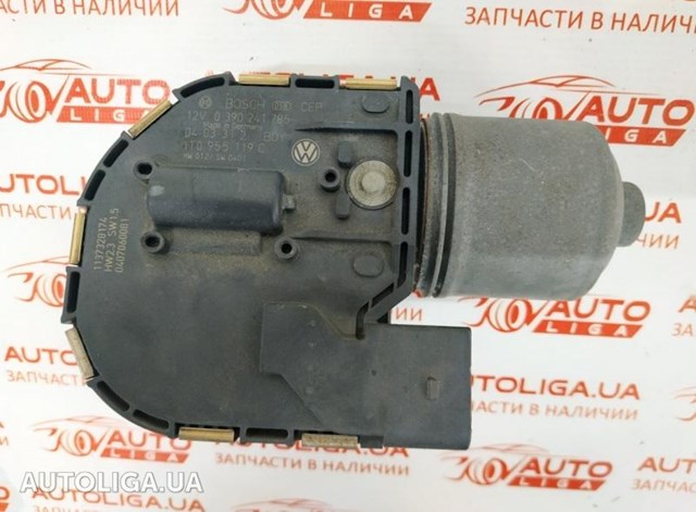 Мотор трапеции стеклоочистителя 1T0955119C VAG