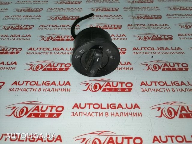 Переключатель света фар на "торпедо" 1Z0941431C VAG