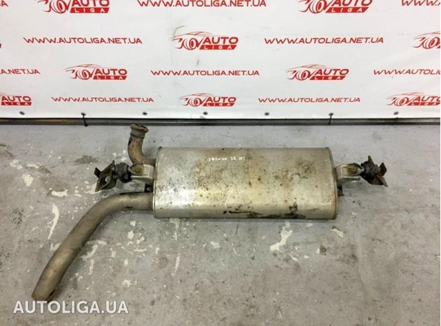 Выхлоп задний Renault Laguna III