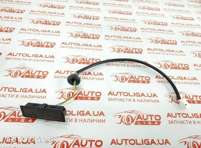 Кнопка привода замка крышки багажника (двери 3/5-й (ляды) 253804BA0A NISSAN