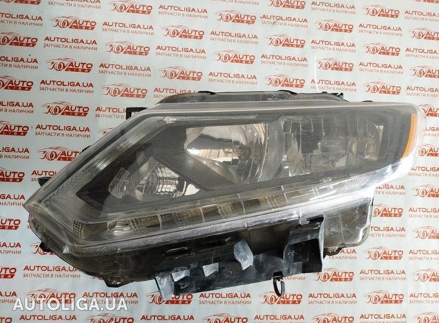 Фара основная левая 260604BA0A NISSAN