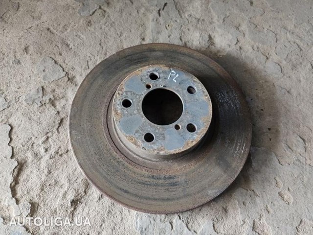 Передний тормозной диск Subaru Forester 1