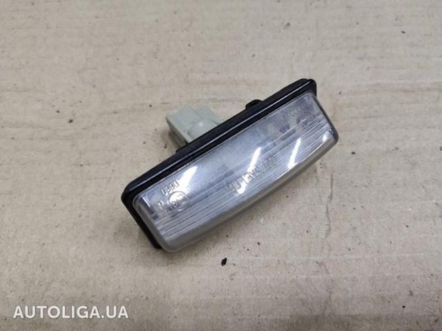 Фонарь освещения номера 265109Y00A NISSAN