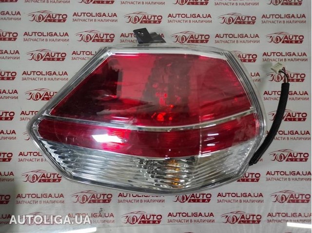 Задний левый внешний фонарь 265554BA0A NISSAN