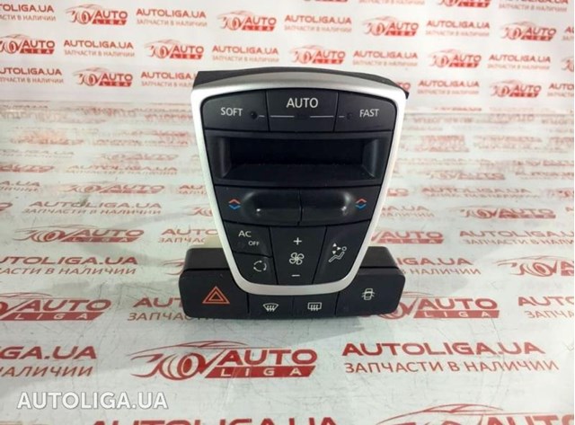 Механизм управления кондиционером 275100002R RENAULT